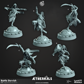 Battle Dervish 3D-printed model